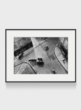 andre kertesz 安德烈柯特兹经典黑白摄影装饰画风景简约卧室挂画