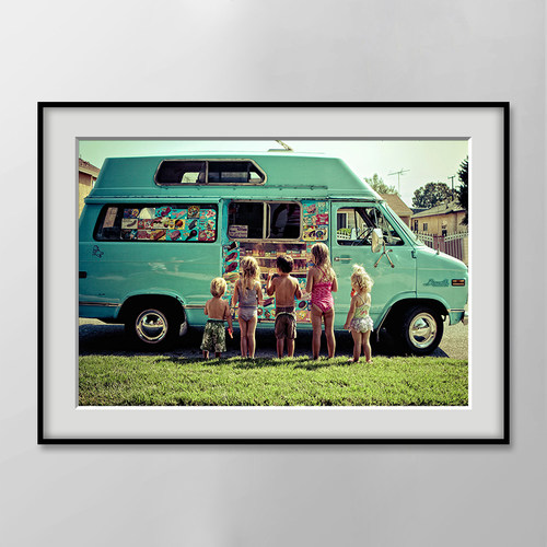 彩色摄影装饰画高端酒店客厅挂画