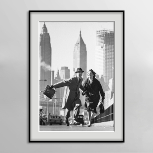 女装 norman 黑白摄影服装 时尚 店网红店高级感轻奢挂画 parkinson