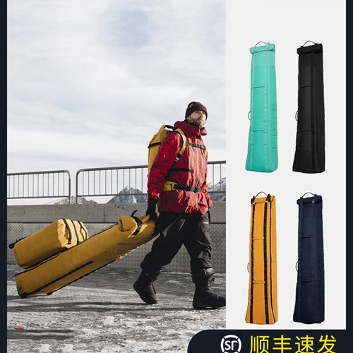 Db滑雪板包带轮单板板包双板大容量雪具包挪威装备W24新品正品