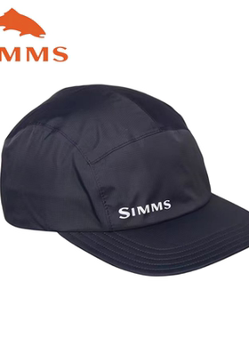 24新款SIMMS钓鱼帽子防水帽路亚帽透气海钓飞蝇鸭舌帽潮牌GTX防水