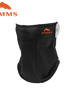 24年新款SIMMS骑行冰丝防晒钓鱼头巾面巾魔术头围脖面罩遮耳透气