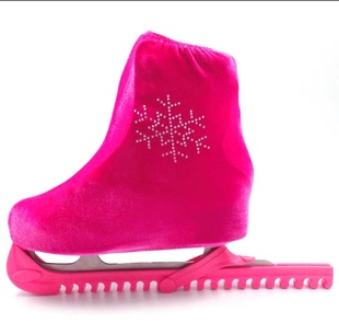 冰之恋花样滑冰冰鞋保护套防水加厚冰刀鞋套速滑冰鞋保暖套