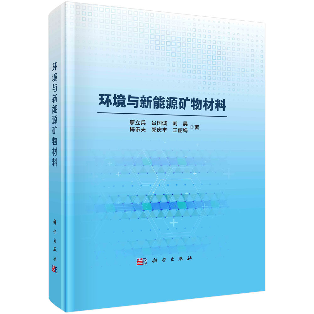 环境与新能源矿物材料/廖立兵