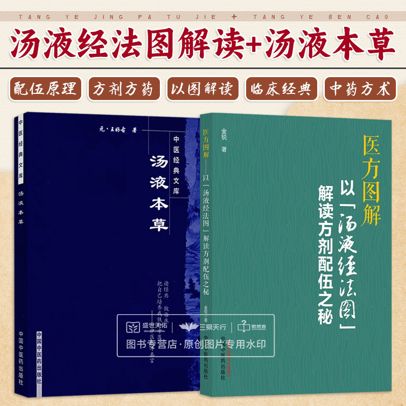 全2册汤液本草 中医经典文库+医方图解 以汤液经法图解读方剂配伍之秘 两本套装 中医临床辩证论治 中医书籍 中国中医药出版社怎么看?