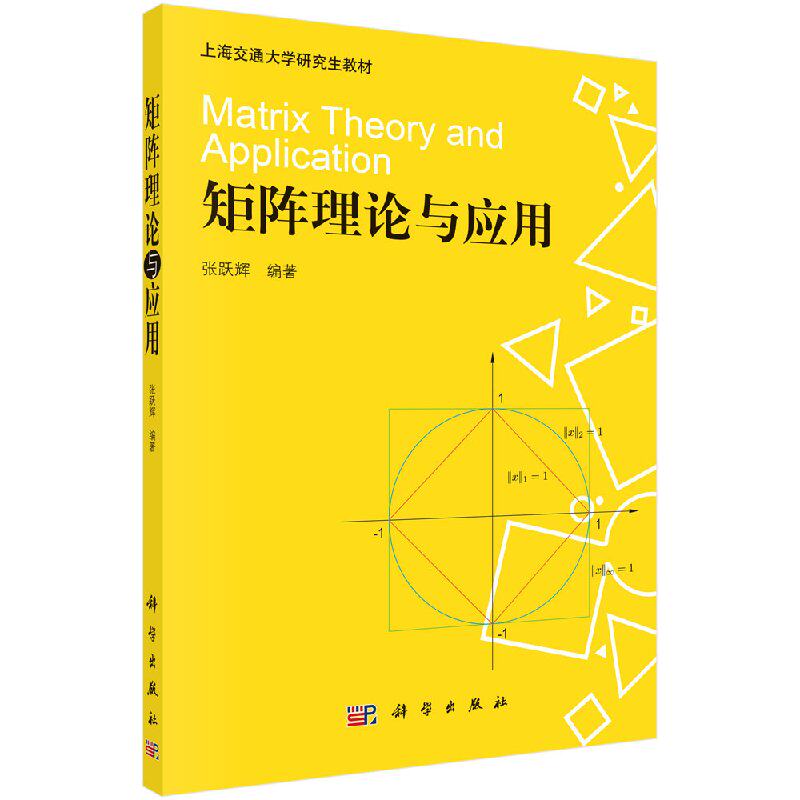 矩阵理论与应用