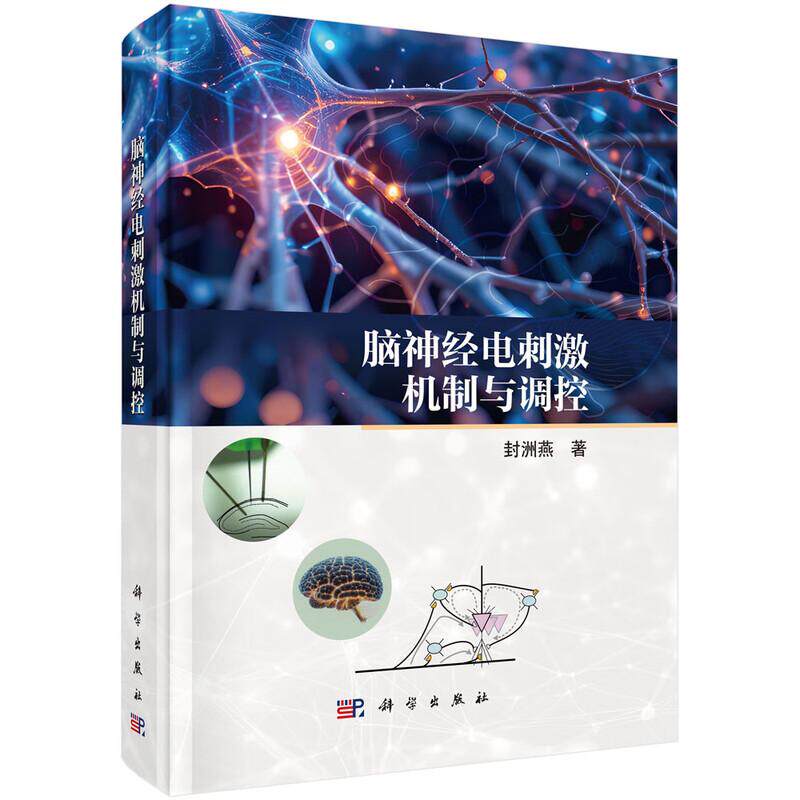 脑神经电刺激机制与调控 本书介绍有关脑神经电刺激的调控作用及其机制的研究。高频电刺激对于痫样放电的抑制等内容。正版封洲燕