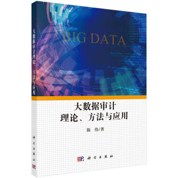 大数据审计理论.方法与应用 陈伟 编著 9787030611482 科学出版社 互联网大数据书籍 可作为计算机 数据审机 会计 财务管理教材