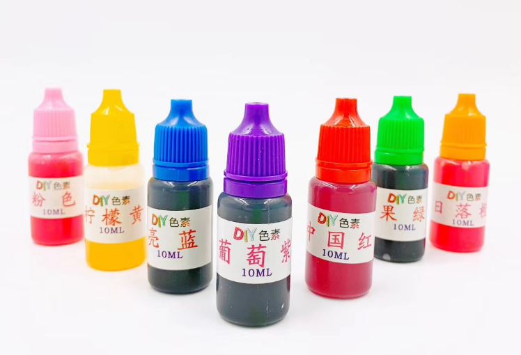 北京实体店史莱姆专用色素DIY滴胶色精颜料硼砂水手工制作的材料