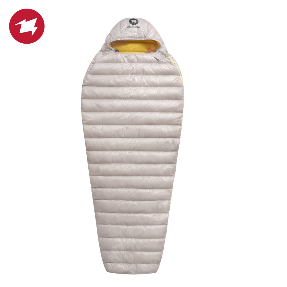 AEGISMAX/翼马特价LETO 700蓬拒水鹅绒睡袋超轻户外露营羽绒睡袋