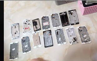 适用于魅族mx2 mx3 mx4 mx4pro mx5 mx6 屏幕中框 支架 前框 手