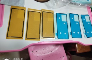 20pro 18x背胶原装 M381 售后背胶粘胶电池 18pro 适用于魅族20