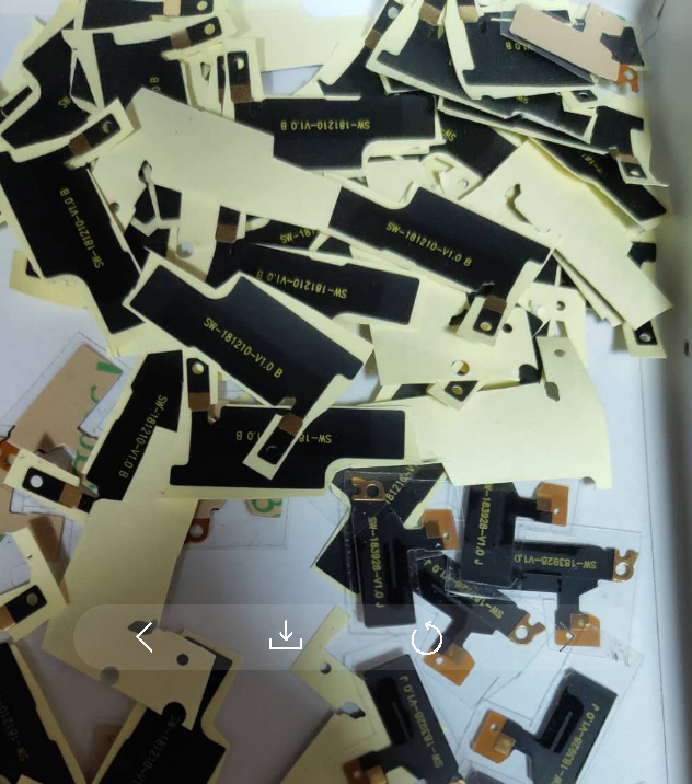 魅族16s pro 16th 16thplus蓝牙天线喇叭总成底下天线mimo天线882