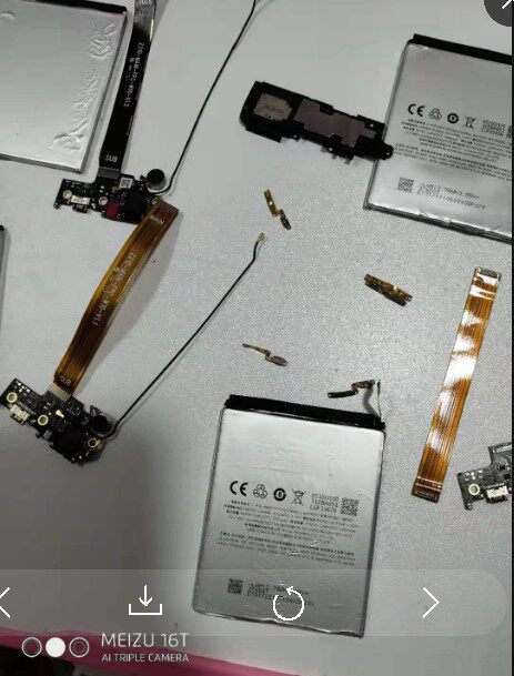 适用于原装魅蓝e3 小板 尾插 电池 扬声器 开机排线 主板排线 信