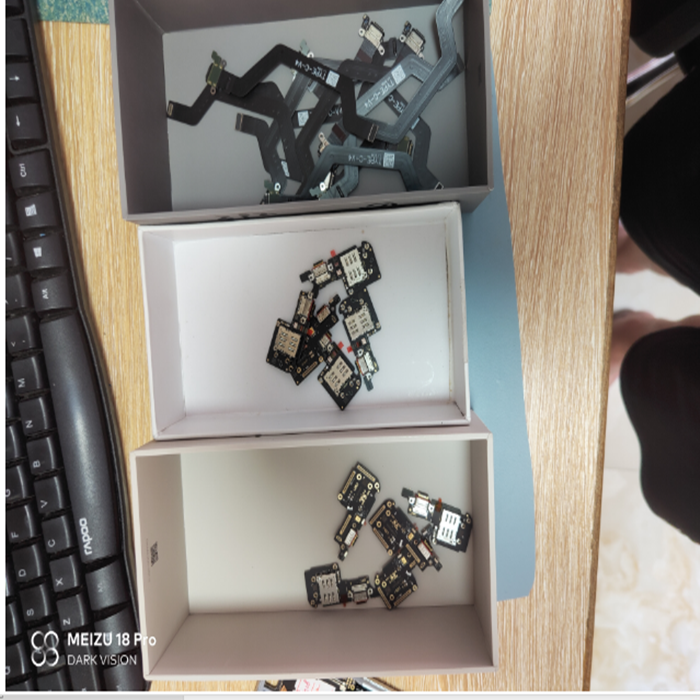 适用于魅族20无界 INFINITY手机后盖充电排线尾插开机排线按键中