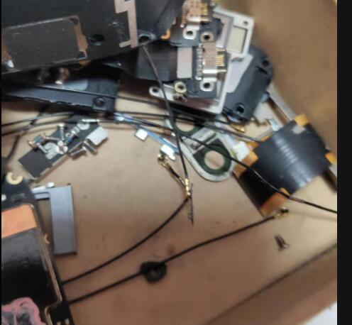 听筒排线后盖主板屏幕总成电池