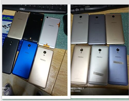 适用于魅蓝e2 e max 3s 5s note3 note5 note6  原装后盖metal 6T后外壳