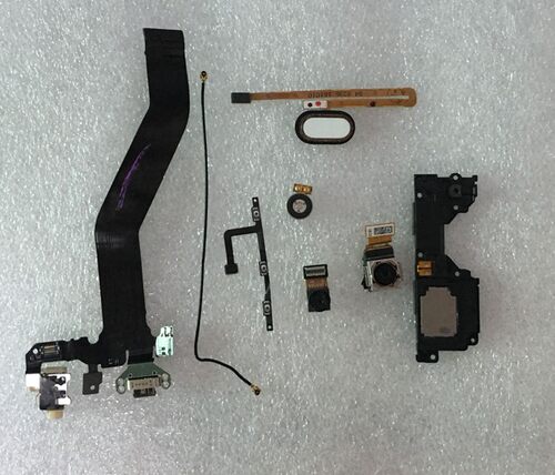 适用于魅族MX6原装主板 M685U/q  USB尾插小板喇叭总成扬声器电