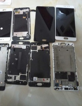 适用于魅族pro7 pro7plus pro6s pro6plus原装屏幕支架屏幕排线中