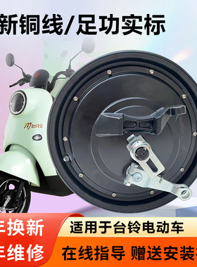 电瓶车电机10寸台铃电动车用48V60V72V800W1000W1500W国标车电机