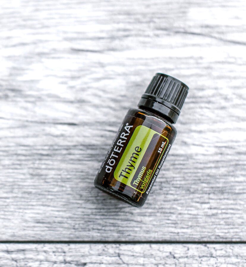 美国多特瑞doterra百里香精油补水15ml 加拿大直邮