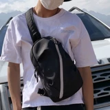 Нагрудная сумка, модная трендовая нейлоновая сумка на одно плечо для влюбленных для отдыха, вместительная и большая сумка через плечо для путешествий, в корейском стиле