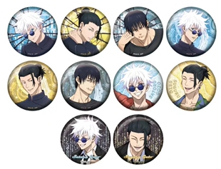 『日谷正版现货』咒术回战怀玉篇人物徽章