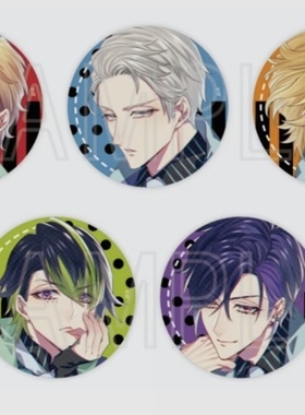 『日谷正版现货』Otomate终远的威尔修&共生丘比特人物徽章