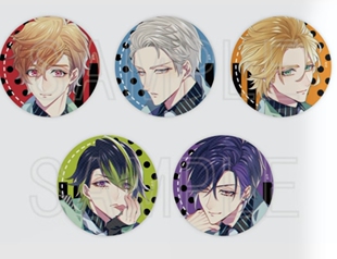 『日谷正版现货』Otomate终远的威尔修&共生丘比特人物徽章