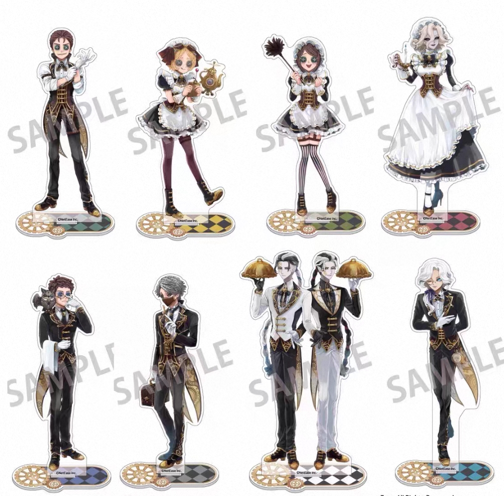 『日谷正版现货』第五人格蒸汽朋克茶话会人物立牌