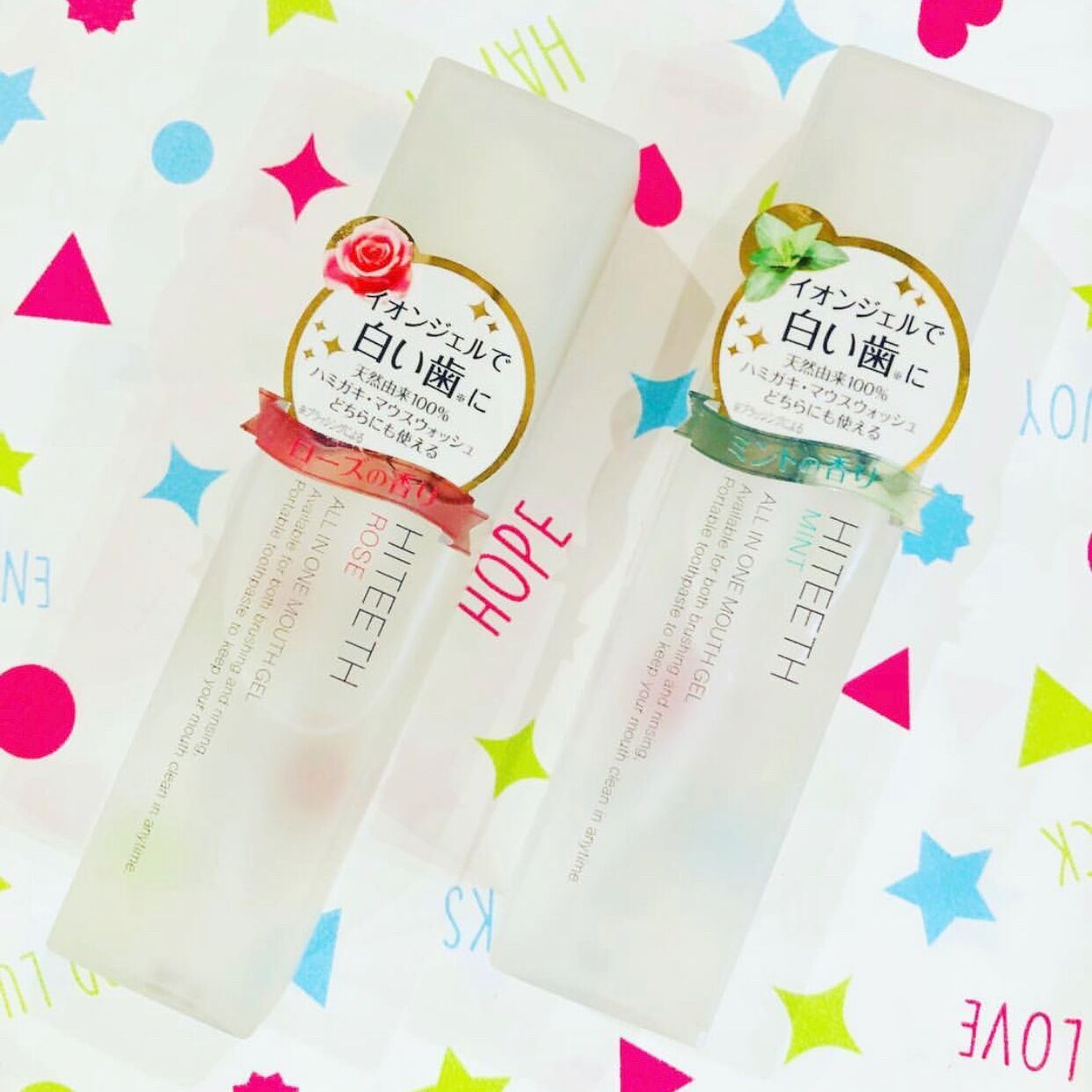 日本原装 现货 hiteeth高科技植物配方安全透明啫喱液体牙膏 35ml