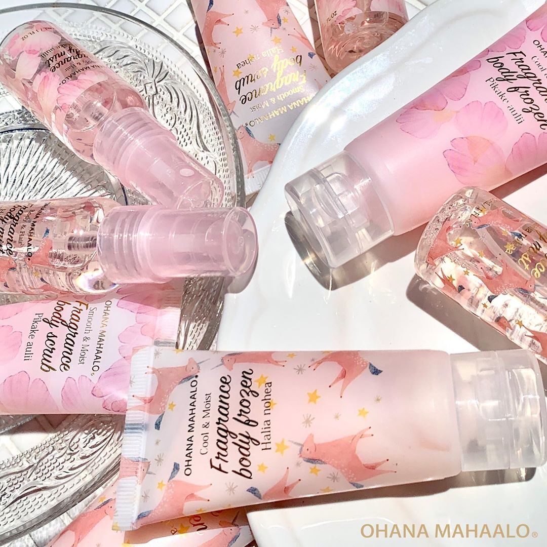 日本现货夏日套装保湿喷雾身体乳