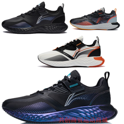 李宁男子运动时尚跑步鞋