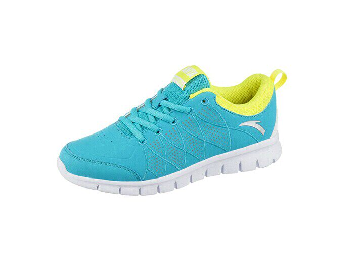 2019秋冬新款安踏易弯折跑步鞋运动鞋女鞋12445565-1男鞋11445565