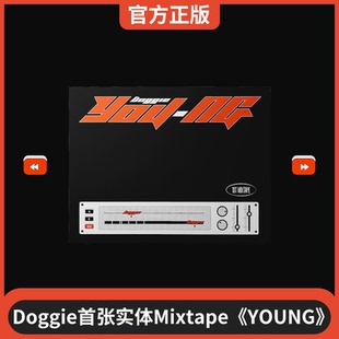 Doggie CD唱片 YOU 实体新专辑 歌词本Mixtape 官方正版