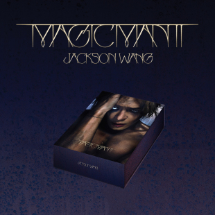 王嘉尔实体专辑 Man2 Jackson Magic CD小卡周边 Wang 正版