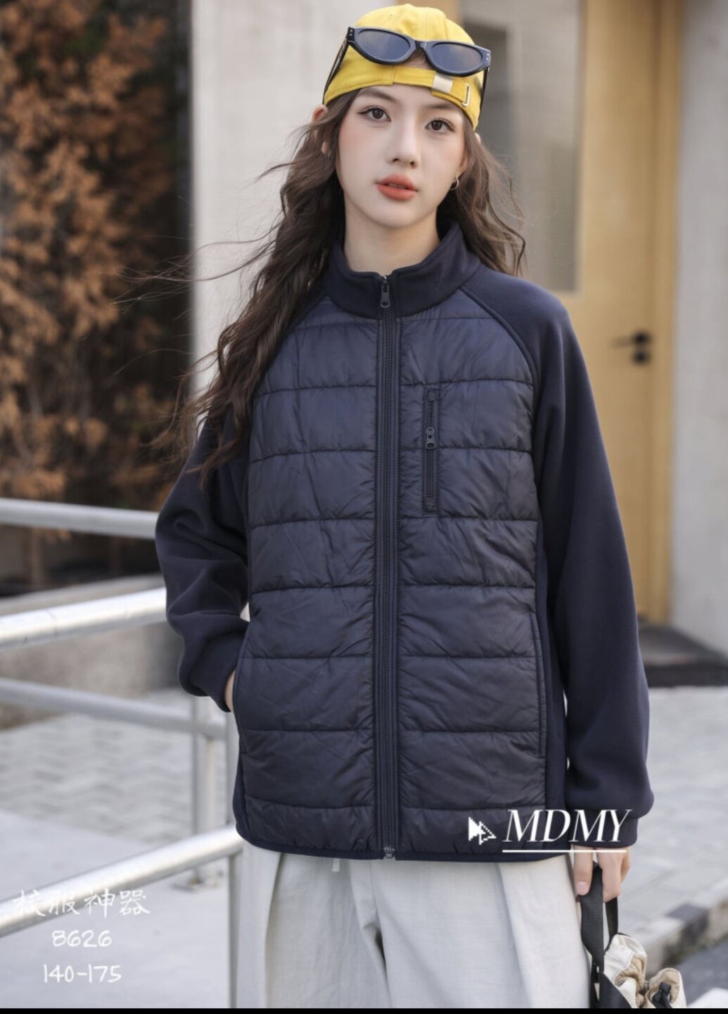 2026新款实体款中大童男女儿童保暖外套冬季校服神器摇粒绒内搭