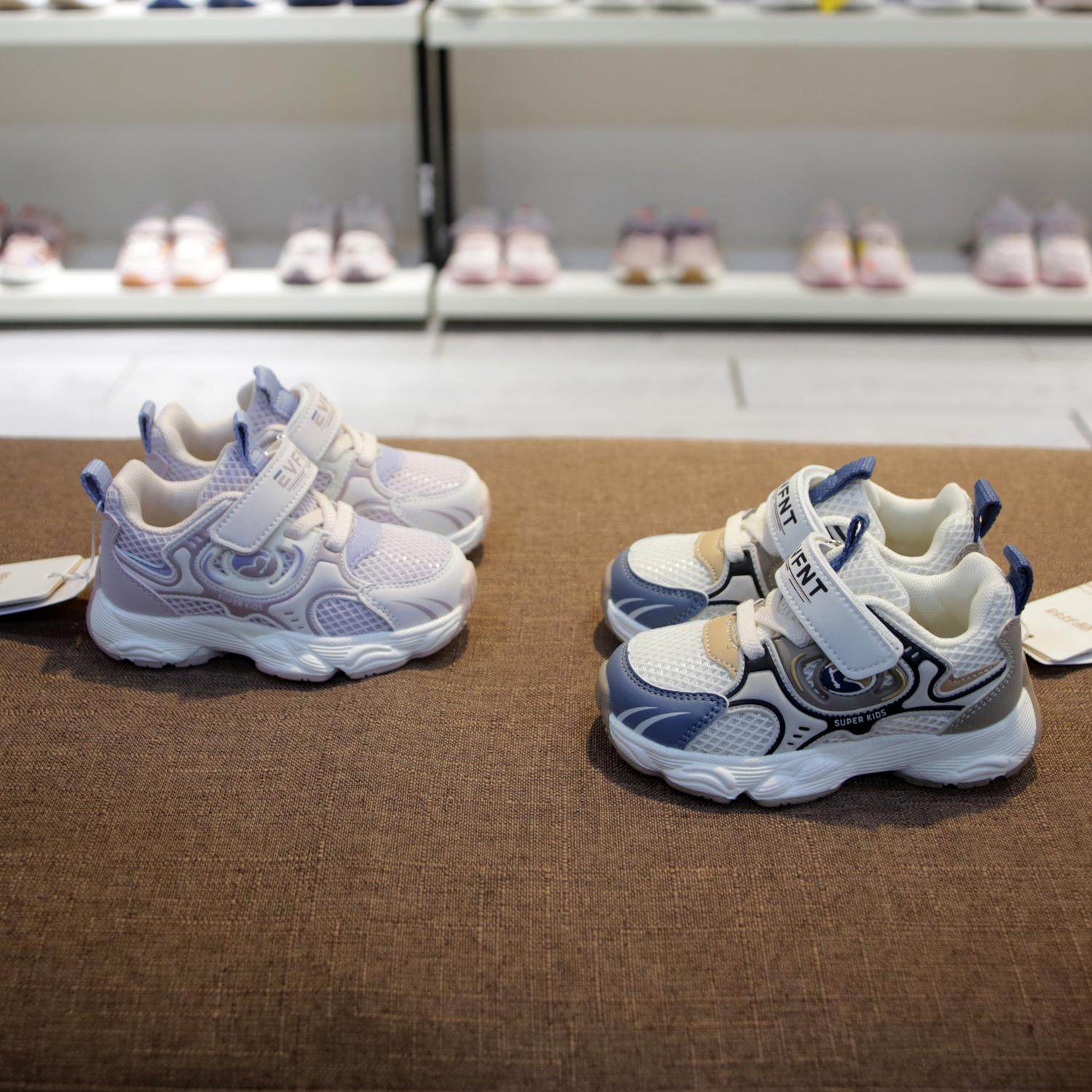 25年春季新款幼童机能鞋