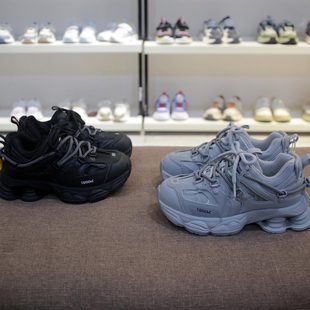 童话村2025秋季新款儿童老爹鞋男童时尚女童百搭学生运动鞋31-37