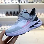 豆BOBDOG春季 36码 新款 女童双网运动鞋 巴 童鞋 轻盈跑步鞋 透气