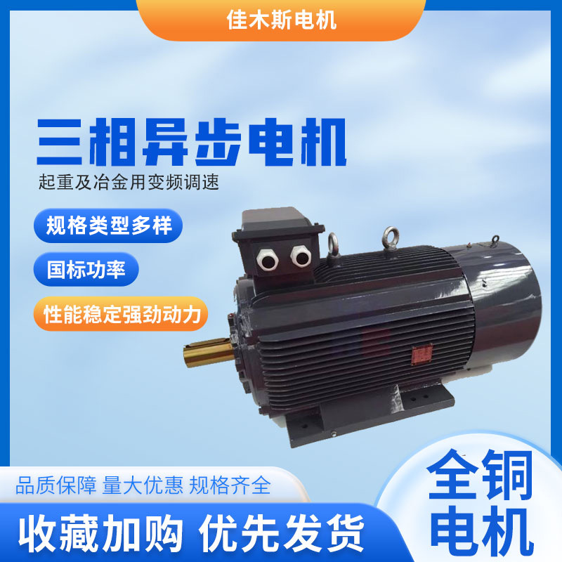 佳木斯电机股份YZP2系列起重及冶金用变频调速三相异步电动机全铜