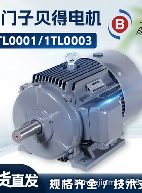 西门子贝得电机1TL0001铸铁适用于变频及出口低压三相异步7.5KW