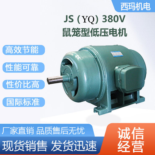 西安西玛电机JS（yq）137-8极210KW水泵用低压交流三相异步电动机