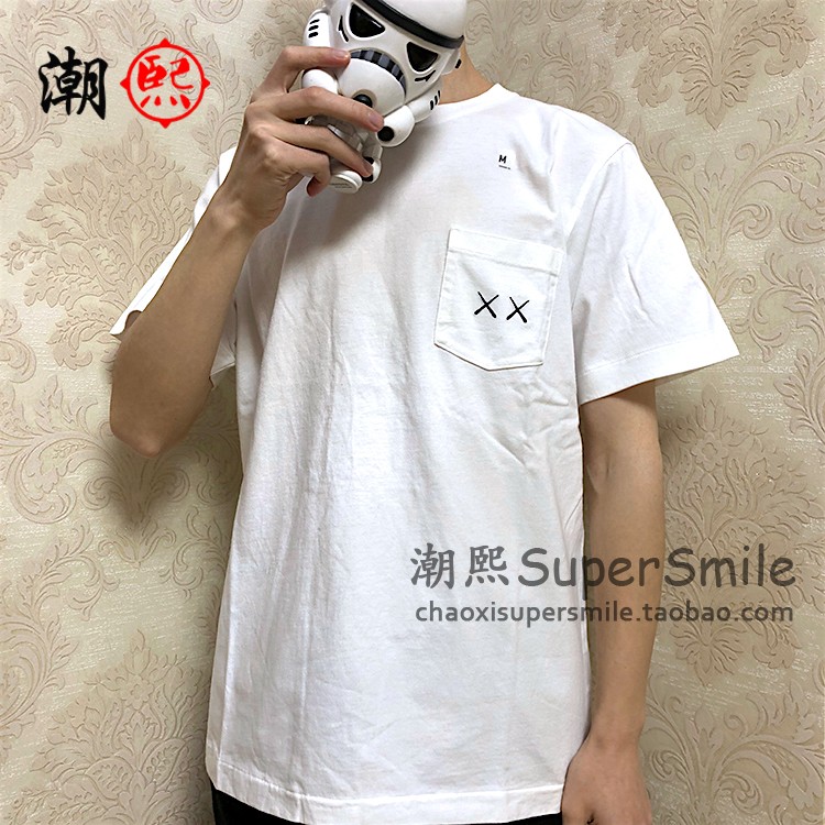 现货优衣库 KAWS X SESAME STREET第二弹限量T恤短袖 运动服/休闲服装 运动T恤 原图主图