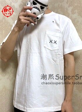 现货优衣库 KAWS X SESAME STREET第二弹限量T恤短袖