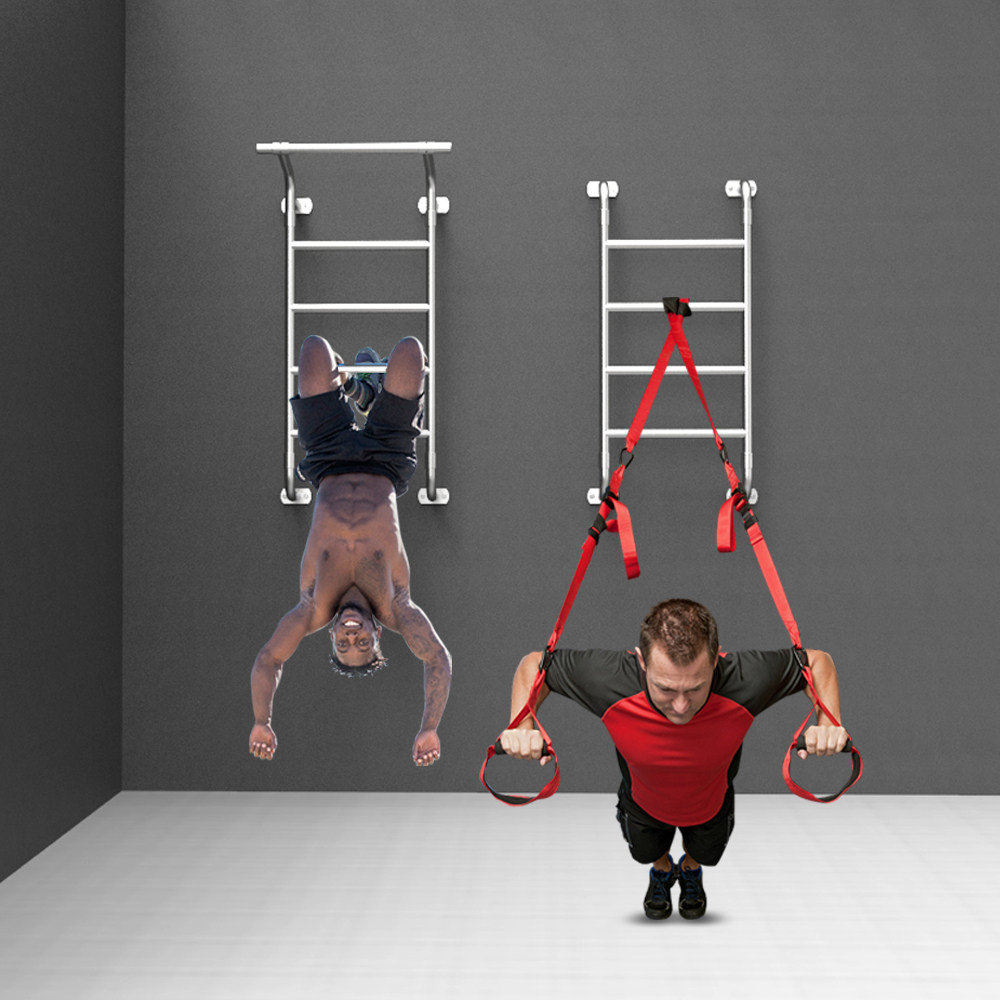 不锈钢健身器材家用压腿引体向上肋木排架舞蹈瑜伽拉伸攀爬架