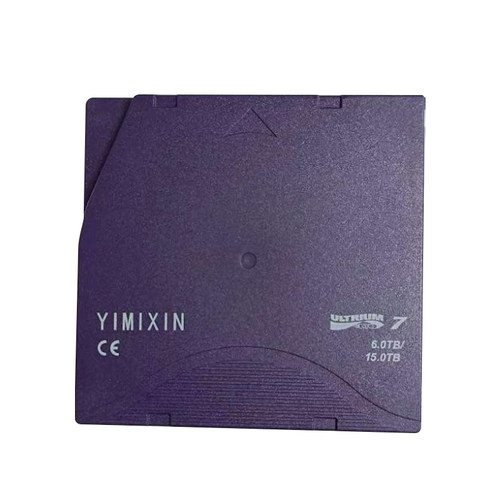 怡敏信 01PL007  LTO7数据存储磁带  磁带库磁带 清洗带Ultrium LTO 7 Tape Cartridge - 6TB