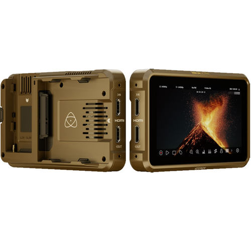 新NINJA Ultra 4K120P 8K30P 监看、录制监视记录仪 HDMI 5.2英寸监视器记录仪