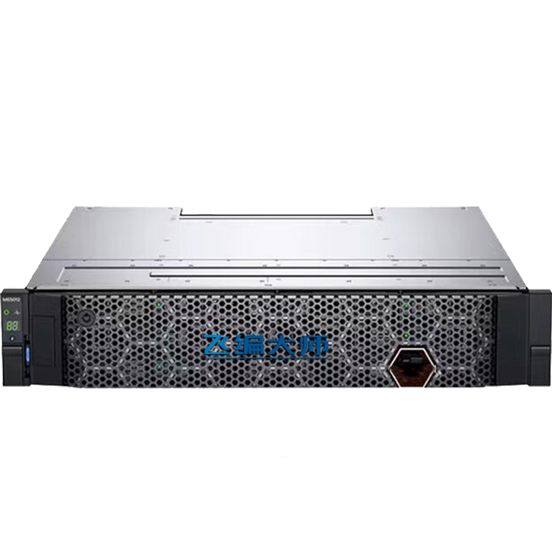 飞编大师ME5012企业存储磁盘阵列数据存储大容量存储 双控 12*12T SAS/580W*2/导轨/定制