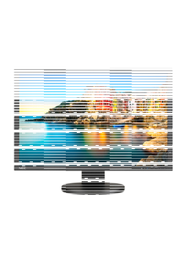 NEC P243W 24英寸 宽屏 IPS面板 专业色彩设计 桌面液晶显示器